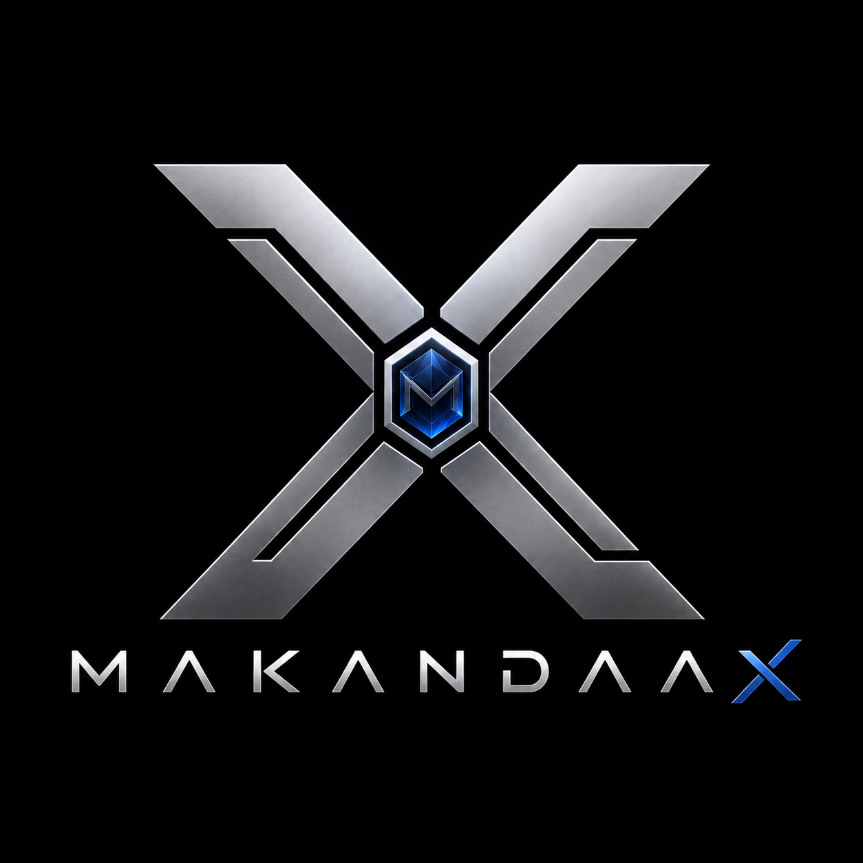 MakandaaX Logo